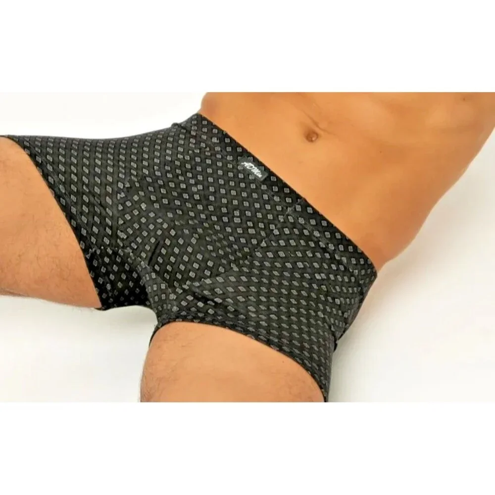 Men's XS Multicolor Trunk Underwear Trunk Boxer Briefs Soft Breathable Trunks